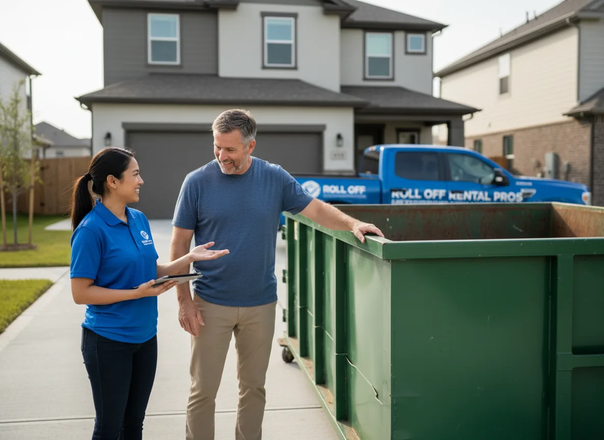 Roll Off Dumpster Rental Odebolt, IA FAQs